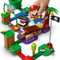 71381 LEGO Super Mario Chain Chomp džungļu sadursmes paplašinājuma maršruts